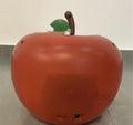 Christmas projection lamp apple shape European style DC powered low voltage party decoration