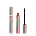 4D waterproof black mascara tube with long thick curling effect and non-smudge formula