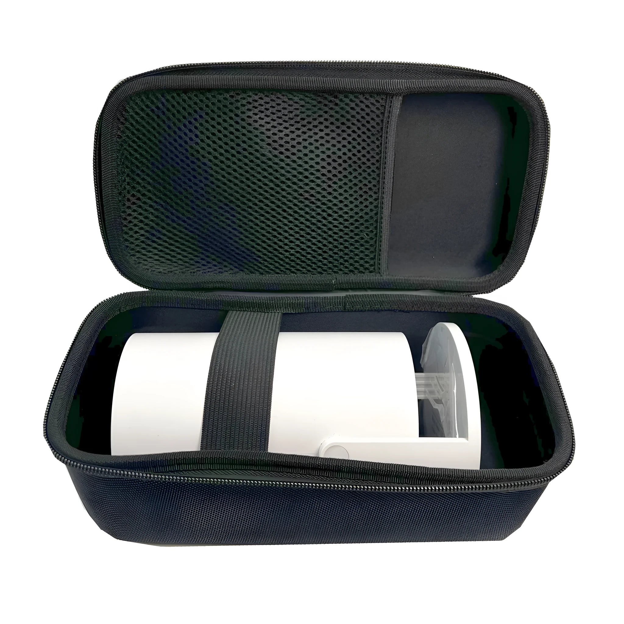 Black EVA projector storage bag for HY320 and HY300 Ultra HD projectors with waterproof packaging