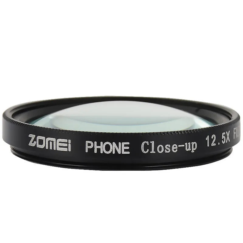 12.5x smartphone macro lens with aluminium alloy frame and multi-layer coating