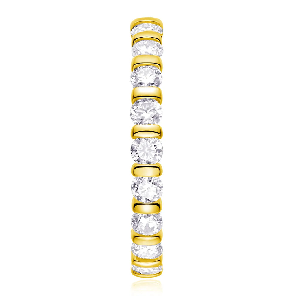 S925 silver moissanite wedding ring set with platinum plating, shown in gold, platinum, and rose gold finishes.