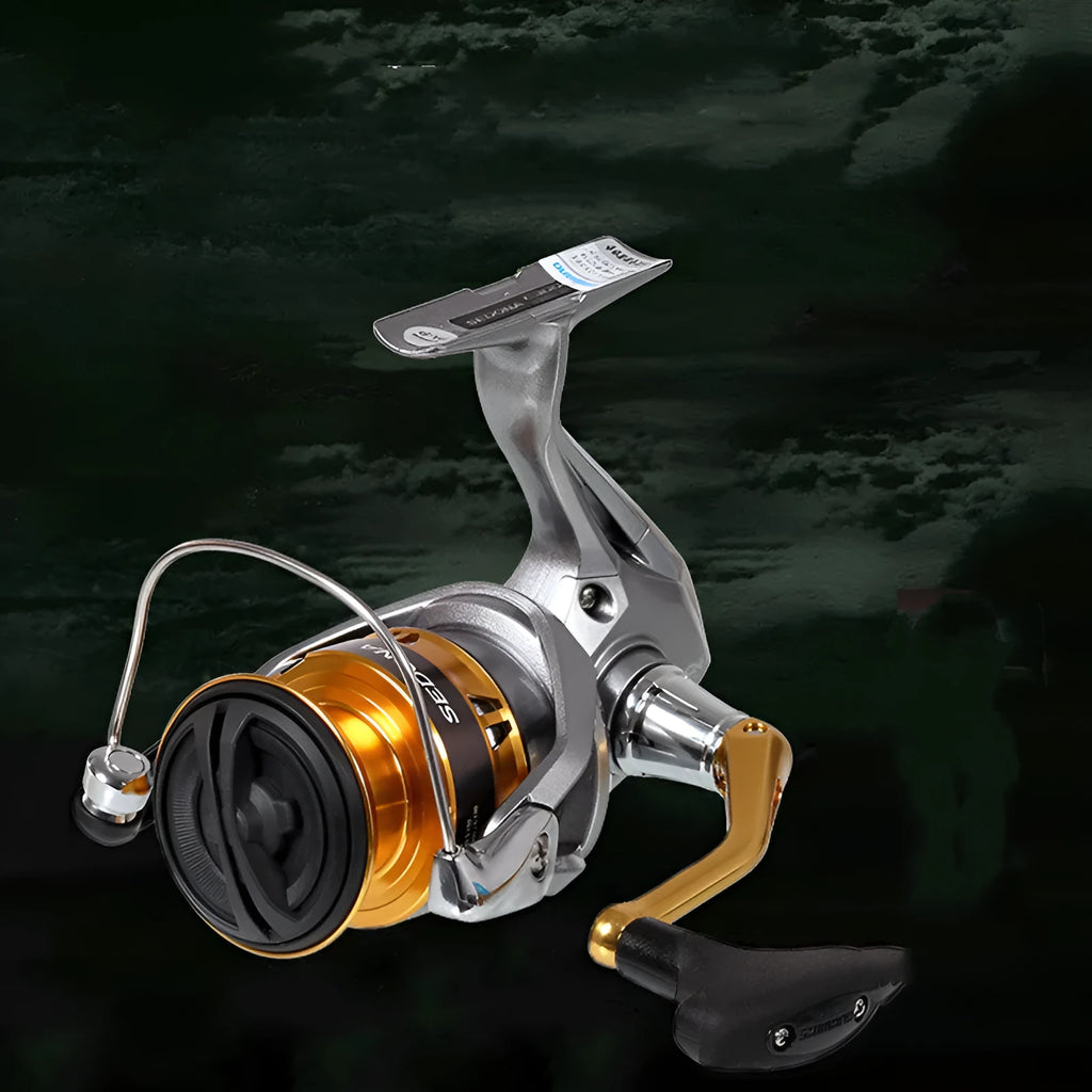 HAGANE spinning fishing reel with AR-C wire cup, suitable for sea and rock fishing, model with HG gear ratio