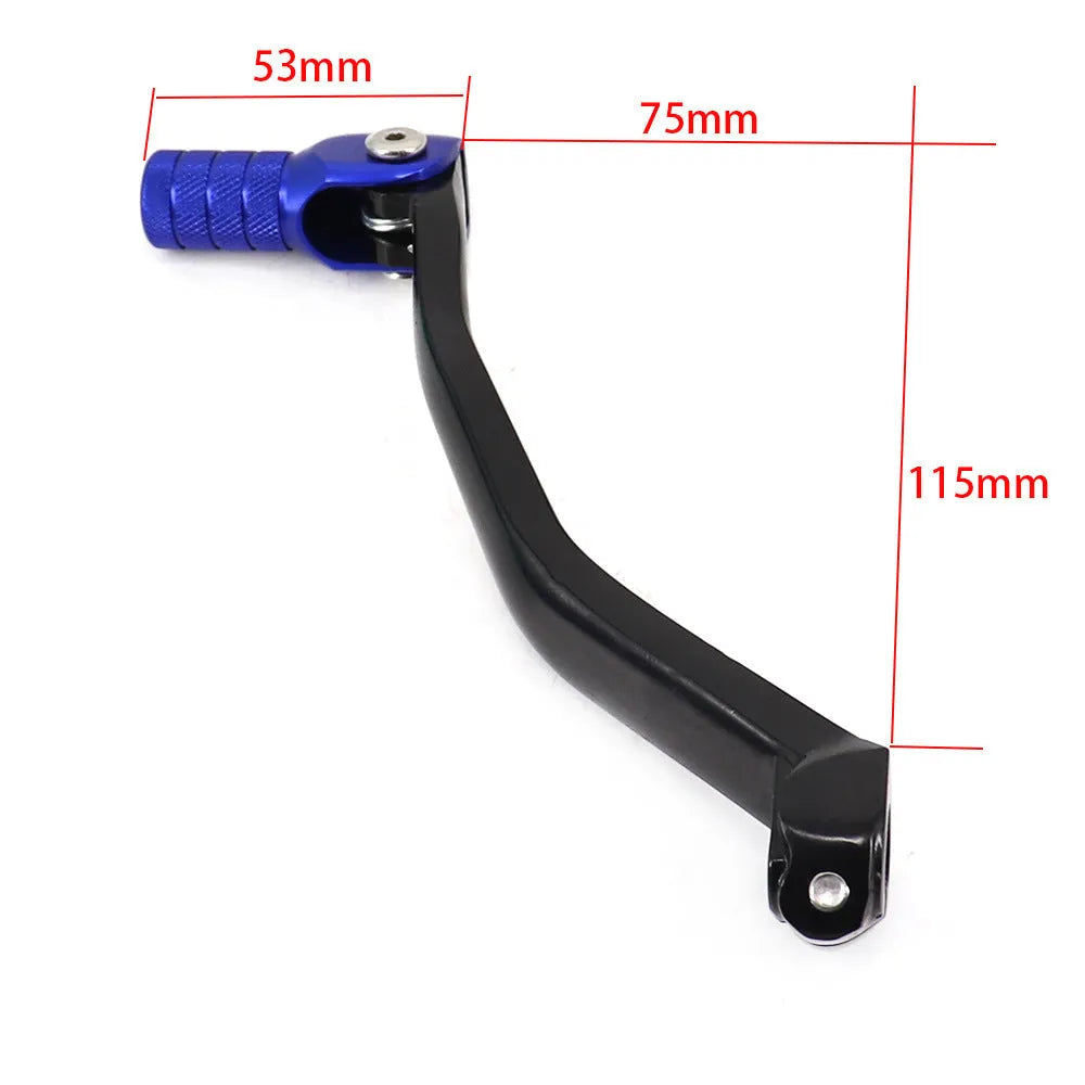 Yamaha YZ variable motorcycle gear lever for 2005-2020 YZ125 and YZ250 off-road bikes