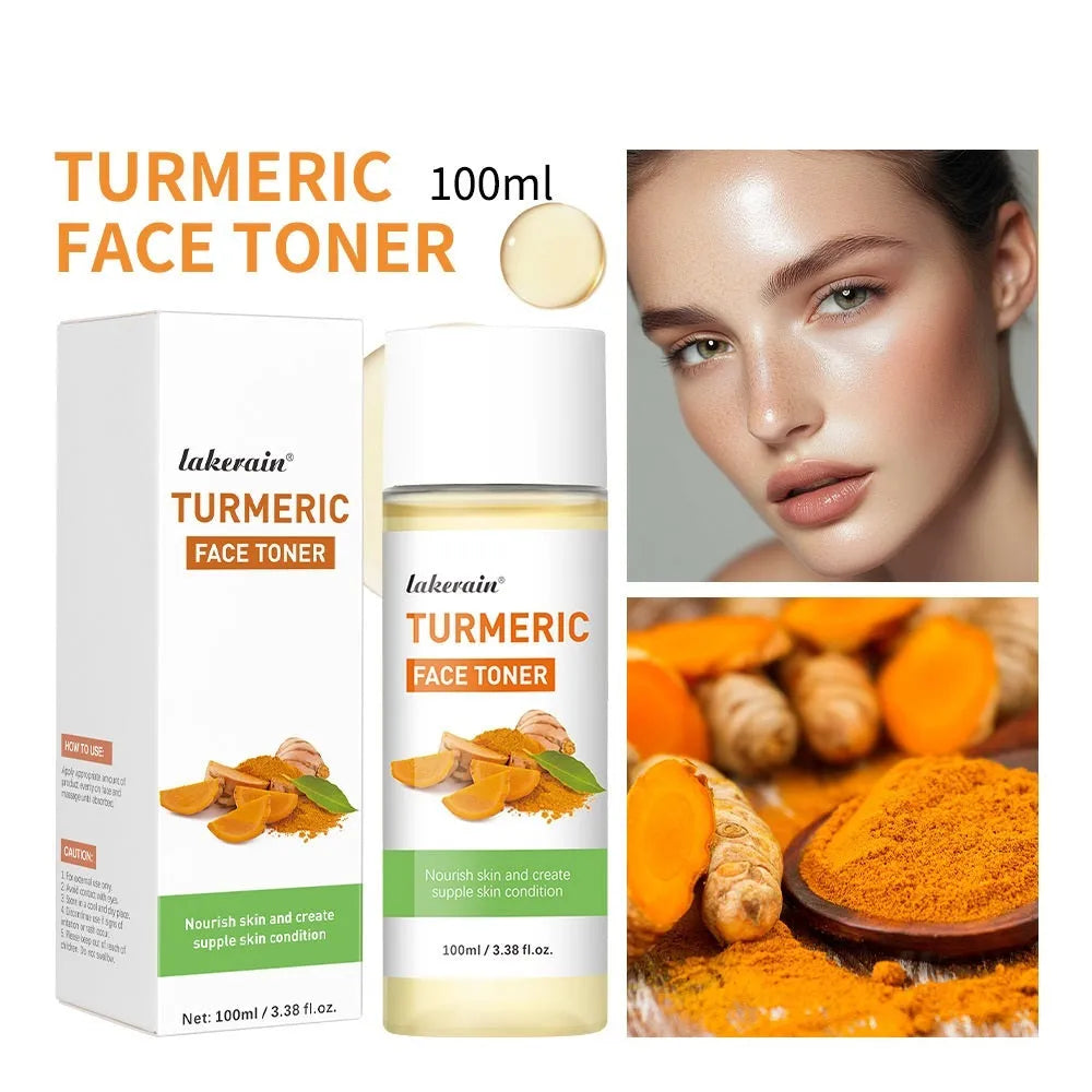 100ml turmeric lotion bottle, standard specification lotion for universal skin types and general use