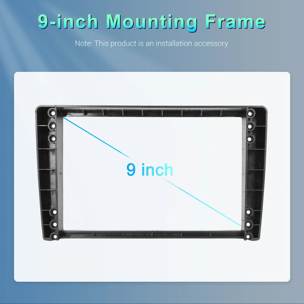 11.8-inch Android car multimedia player with dual knobs and large QLED touchscreen display