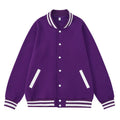 Cotton thickened sports overalls coat for winter, sizes S to 6XL, shown in one of seven colours