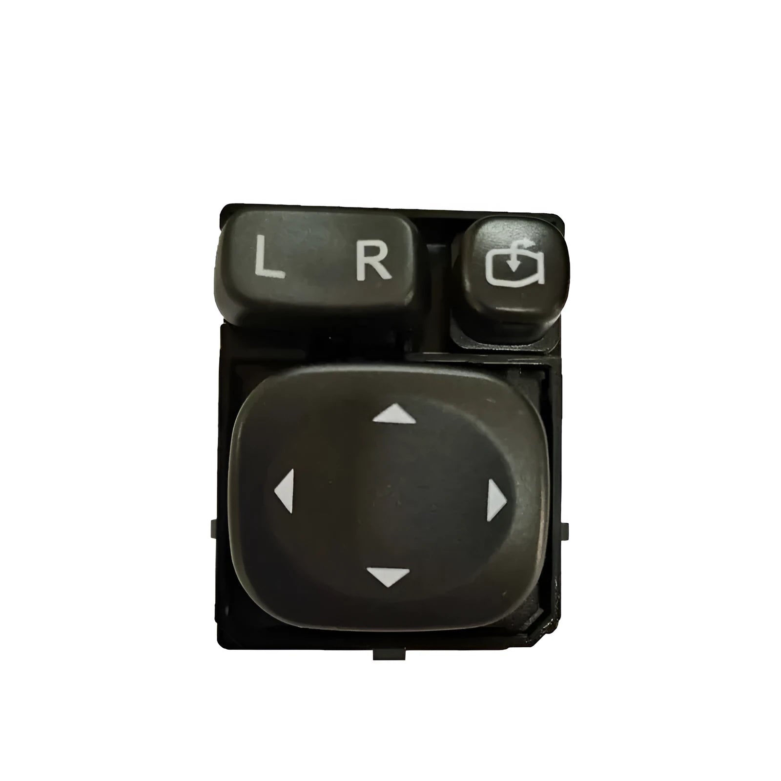 Dongfeng Fengon 580 plastic power mirror control switch for driver door panel.