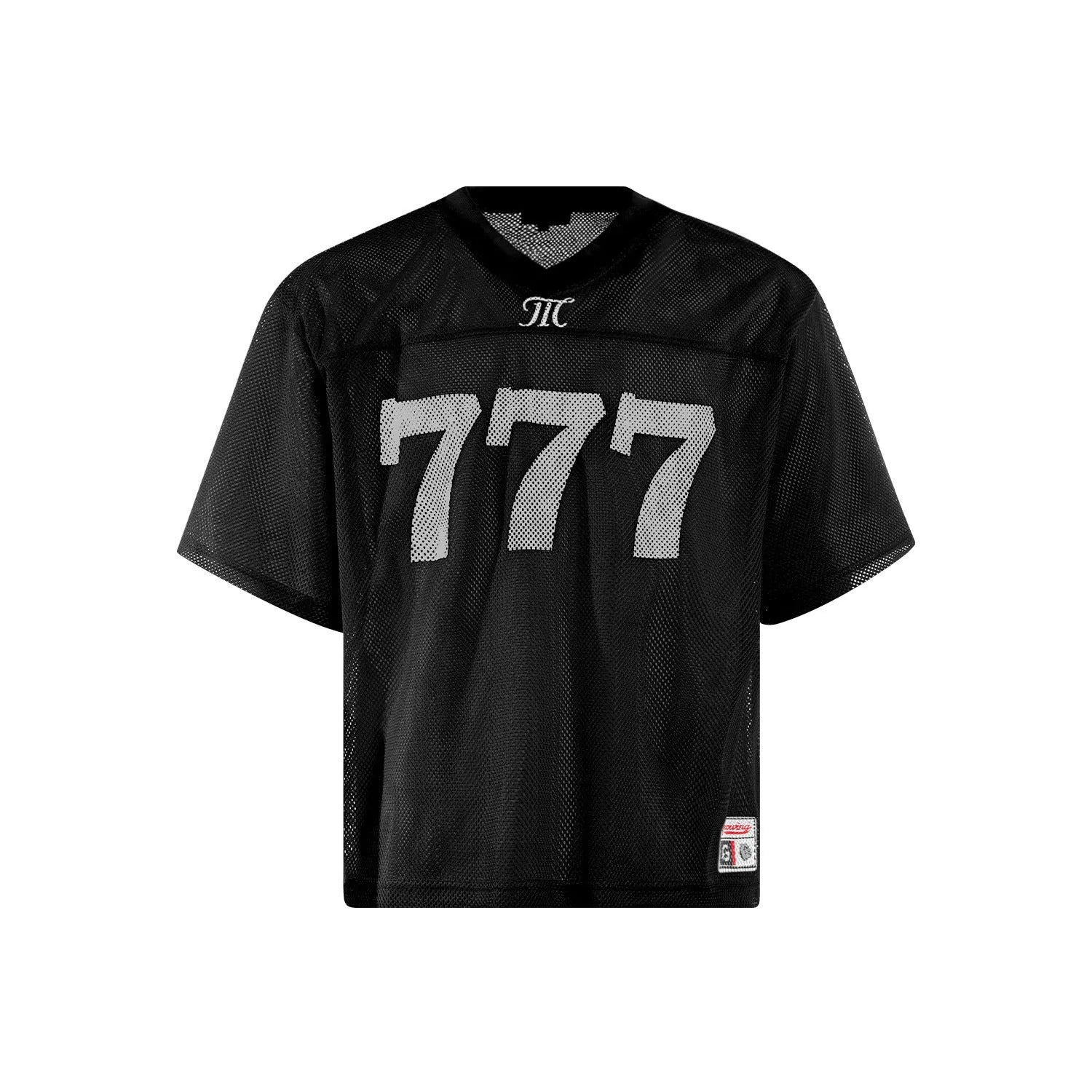 Retro street loose-fit summer T-shirt in polyester fabric available in multiple colours