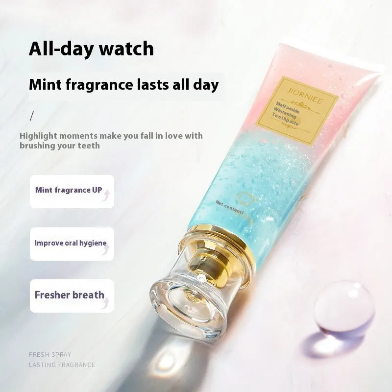 Nicotinamide Dazzling White Toothpaste 100g tube for adult oral care with whitening function