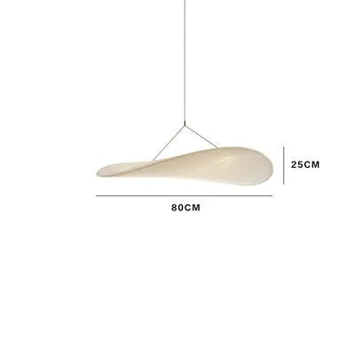 Art silk chandelier ceiling light in 40cm 50cm 60cm or 80cm diameter for bedroom or living room