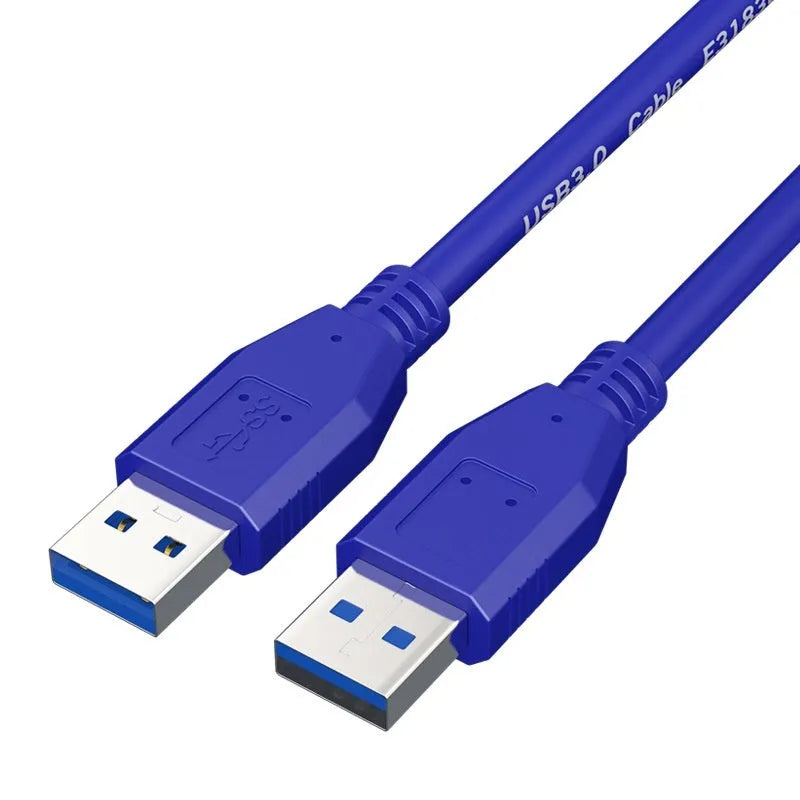 USB 3.0 A-to-A male-to-male data cable for hard disk boxes in various lengths