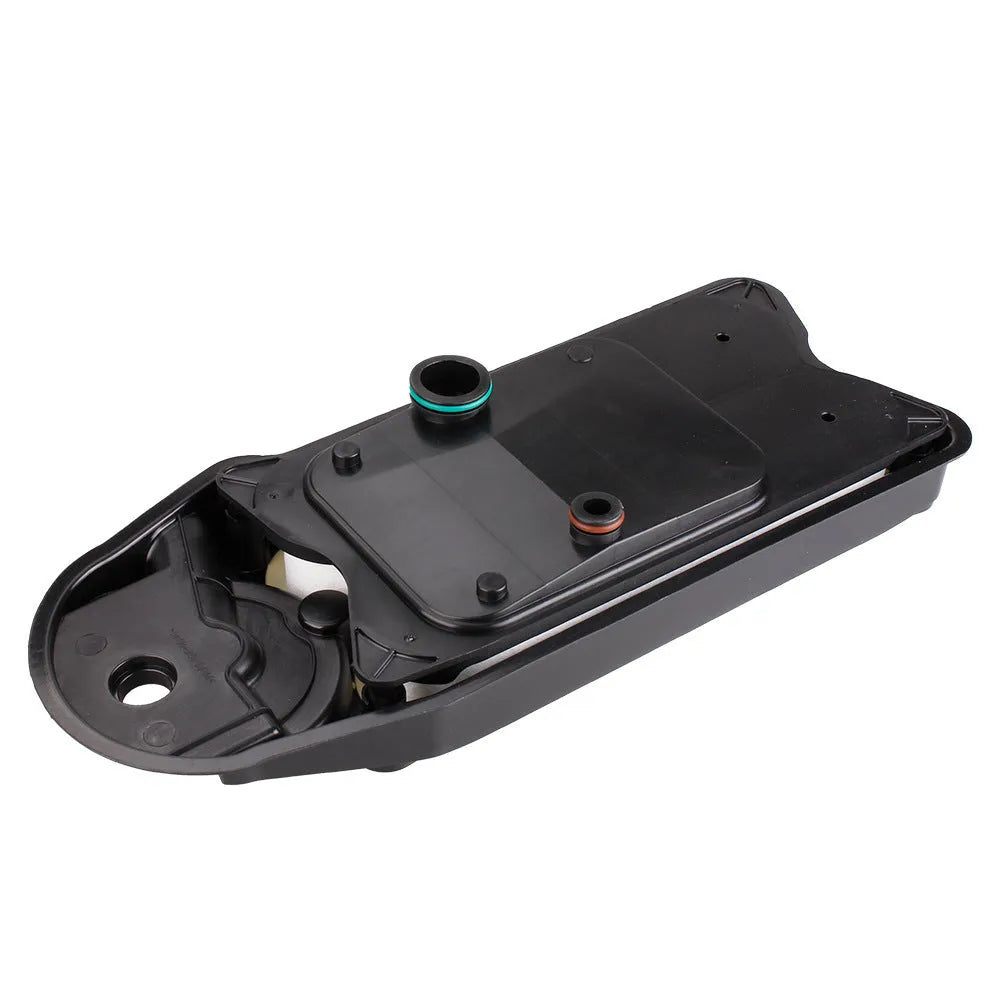 Black automotive crankcase ventilation filter model OFI068 for Ram Cummins diesel engines