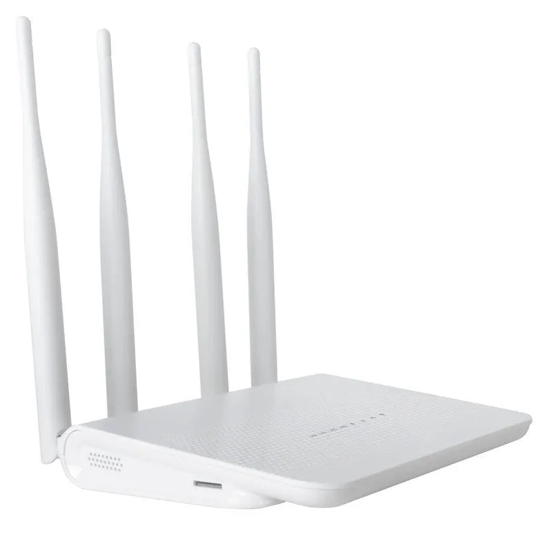 CPE210 white 4G wireless router with EU power supply and network cable