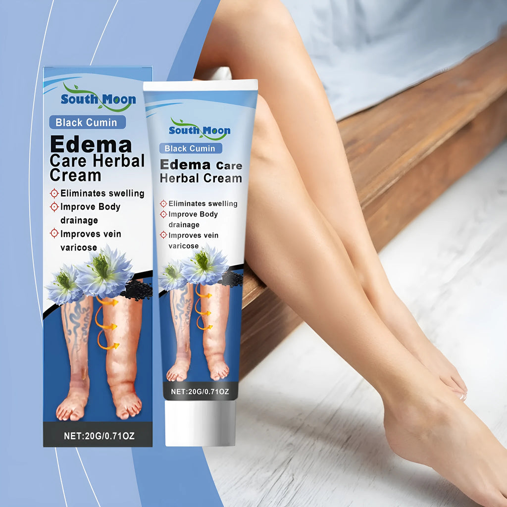20g tube of herbal leg care cream with black grass seeds and horse chestnut