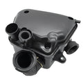 Black plastic motorcycle air filter assembly for YAMAHA BWS100 4VP ZUMA, replacement part.