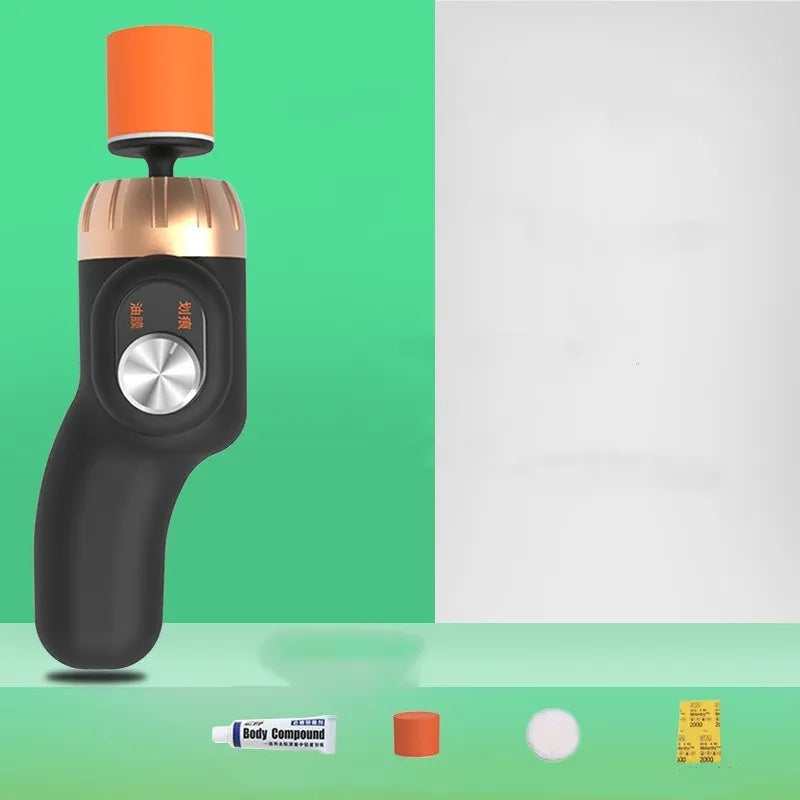 Car scratch repair machine, 12V 60W charging power paint scratch repair tool for car and appliance paint