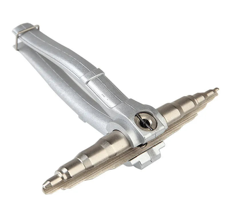 Manual tube expander tool for air conditioning refrigeration repairs expanding 6-22mm copper tubing