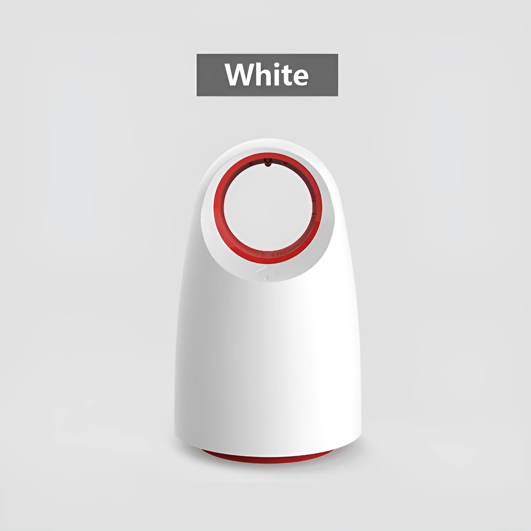 Black or white household silent mosquito killer with USB cable, dimensions 12x12x21.5cm