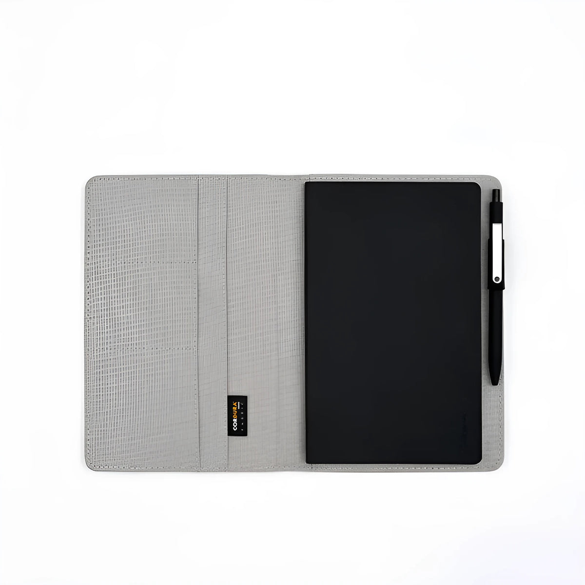 A5 notebook set with envelope, PU cover, 80g Daolin paper and black 0.5mm neutral pen