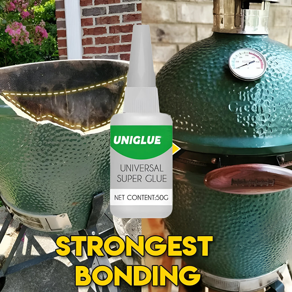 Universal super glue tube with pin-point nozzle for instant bonding on multiple surfaces