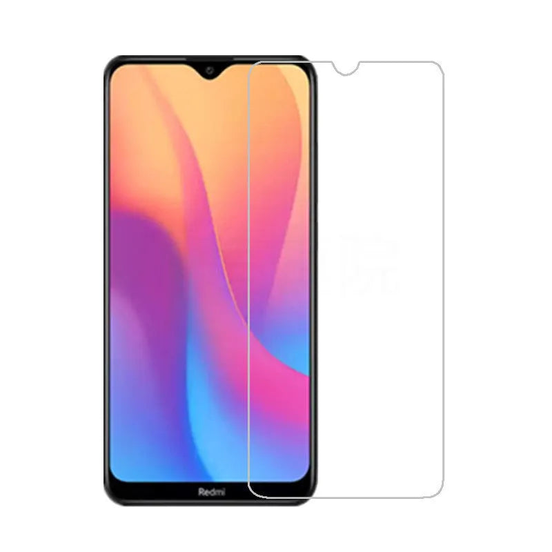 Tempered glass screen protector for Redmi 8 and Redmi 8A with anti-fingerprint HD clarity