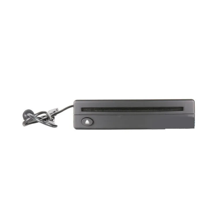 Black Android car suction mount display system with USB interface connection