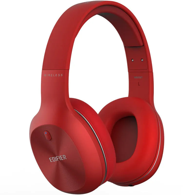 Sports Bluetooth headset in black, red, or white colour with over-ear design
