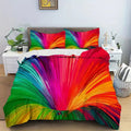 Digital printing three-piece quilt cover set in chemical fibre, modern simplicity style, sizes 180x210cm to 264x228cm