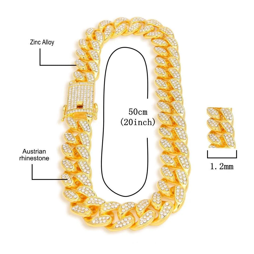 Roman grain graduation quartz watch set with square dial and black mesh band alongside matching bracelet and necklace