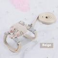 T-shaped cloth cat drawstring pull rope toy in multiple colours for cats up to 8kg