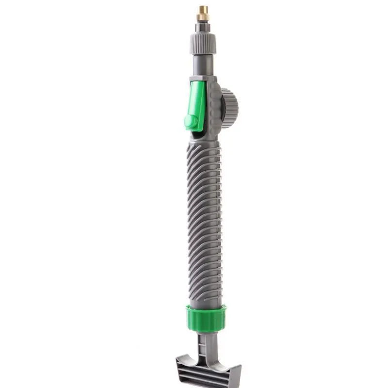 Universal plastic watering sprayer nozzle and tube for cola and sprite bottles