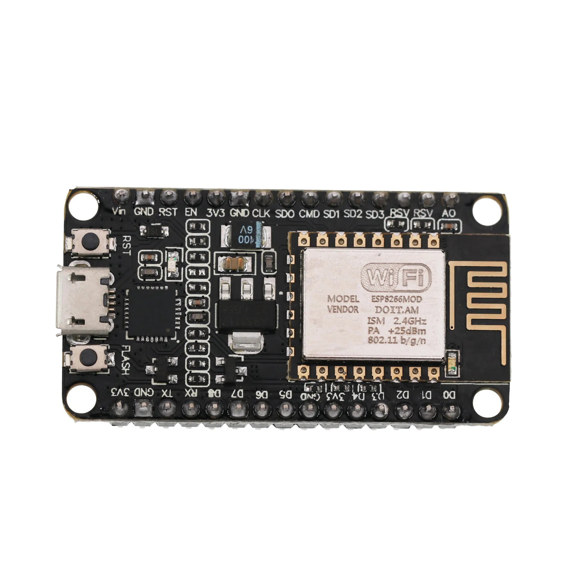NodeMcu Lua WIFI ESP8266 development board with CH340G USB chip for IoT programming