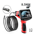 8.5mm diameter dual-lens endoscope inspection camera with choice of cable lengths.