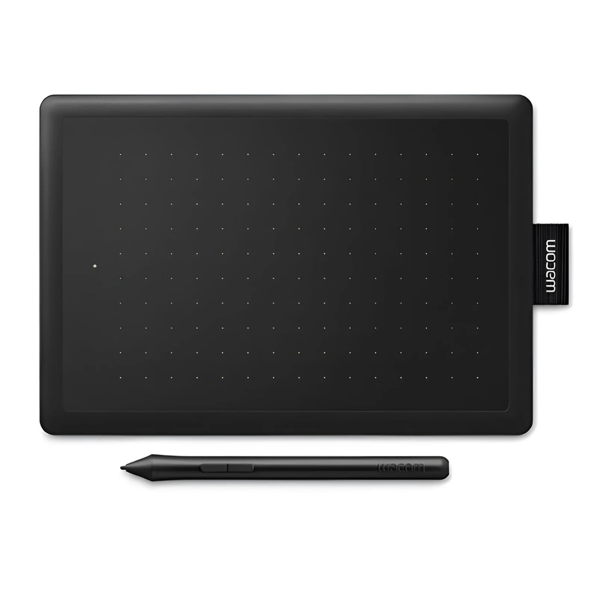 CTL-472 small USB drawing tablet with pressure sensitive pen, 210 x 146mm, 3 replacement nibs and nib changer