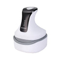 Water Wave cat head massager unit in vanilla blue colour with visible push buttons.