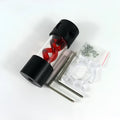 T-virus style water cooling reservoir tank with 155mm length and 50mm diameter