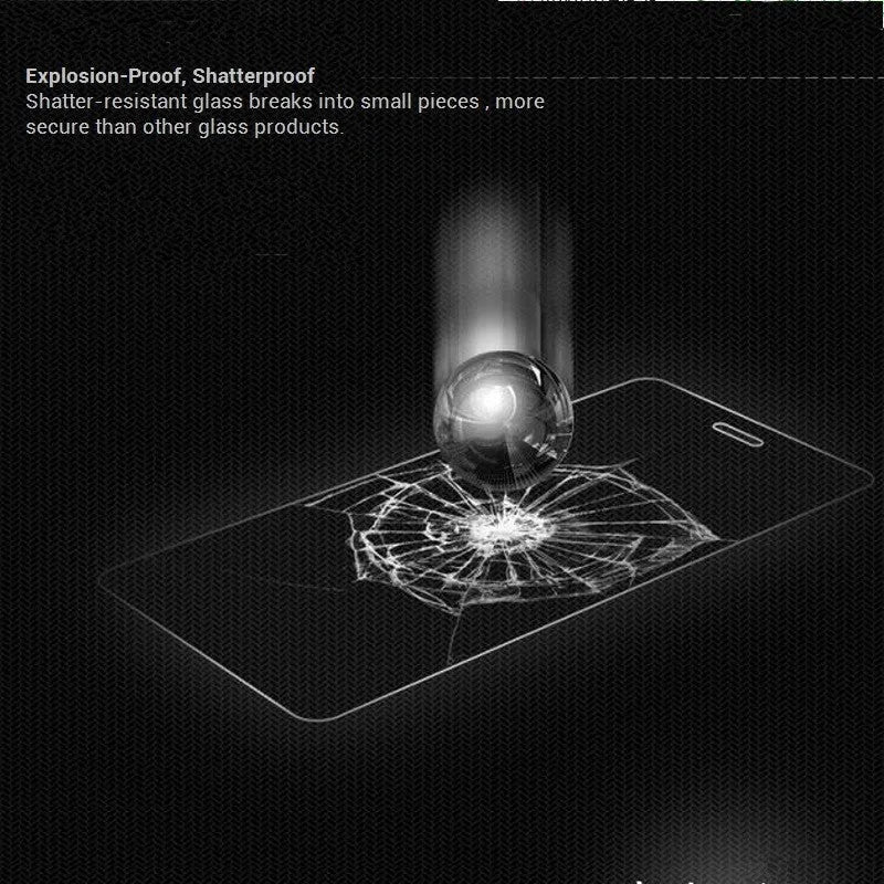 Tempered glass screen protector for Samsung Galaxy A20e, 2 pack, anti-scratch, anti-fingerprint, anti-reflective front film