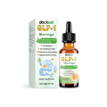 30ml bottle of health supplement drops with NAD+, NR, and botanical extracts