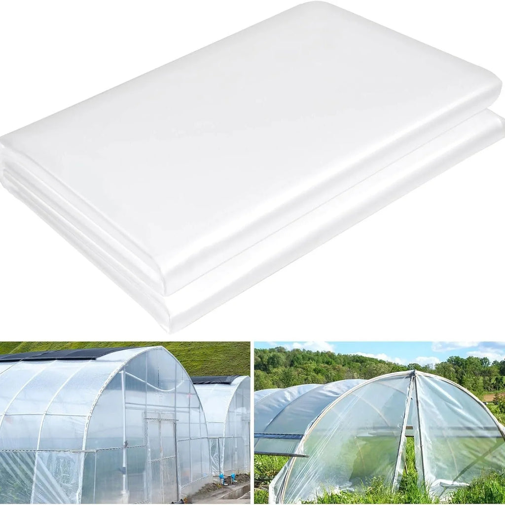 4x8 metre plastic greenhouse cold film for vegetable shed insulation