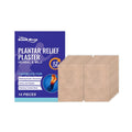 Pack of 14 foot soothing patches with horse chestnut, chili oil and eucalyptus oil ingredients
