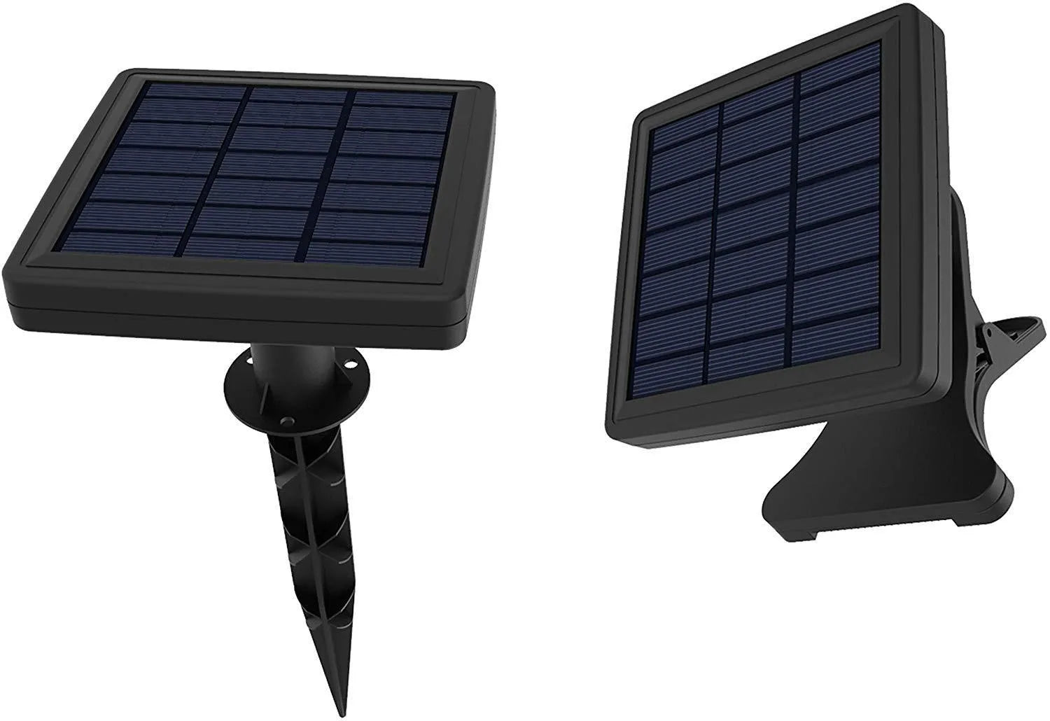 Waterproof solar powered LED string lights with PVC shell in a garden setting