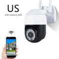 White dome network camera with 3.6mm lens, 1080P 2MP sensor, indoor outdoor use, 40M effective distance
