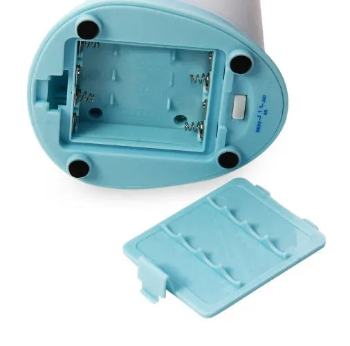 Automatic sensor soap dispenser with 400ml capacity and infrared touchless technology