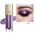 Shinning Star 18-colour glitter eyeshadow palette with shades from Beige to Water Wave Silver on a white background