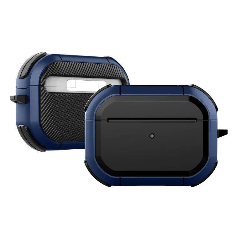 TPU and PC protective shell for Apple AirPods 1, 2, and Pro cases in multiple colour options