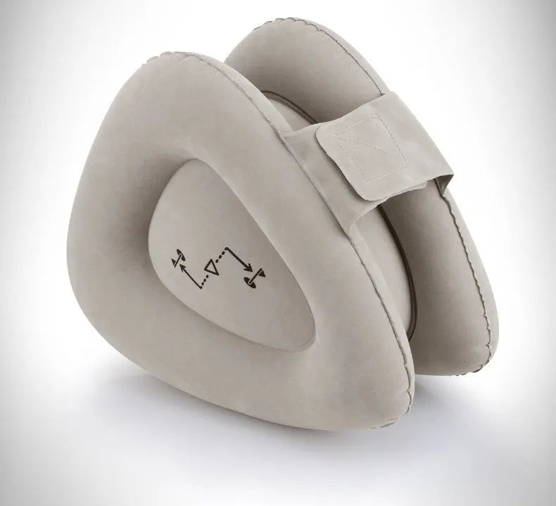 Golf swing corrector with PVC fluffy surface, retractable air nozzle, and two style options