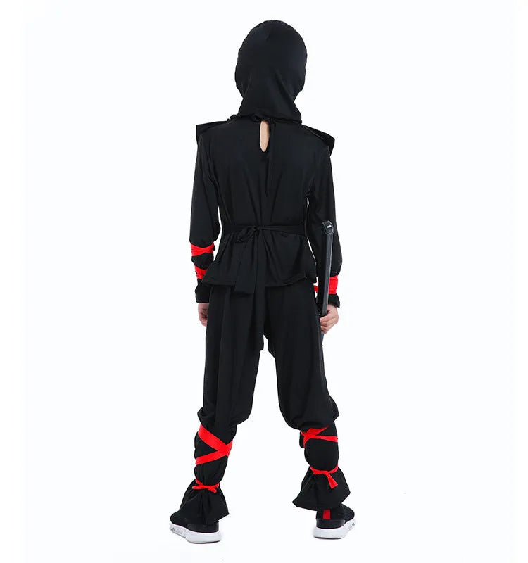 Children's Halloween cosplay costume in Asian sizes with four colour options