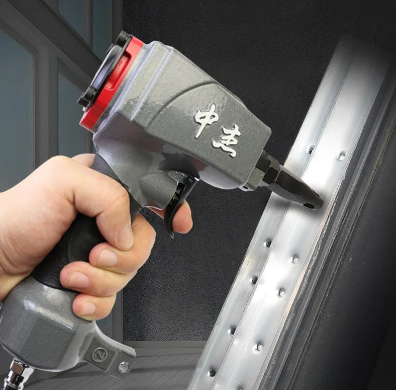 DK30 metal sheet punching air nail gun for fabric perforation operations