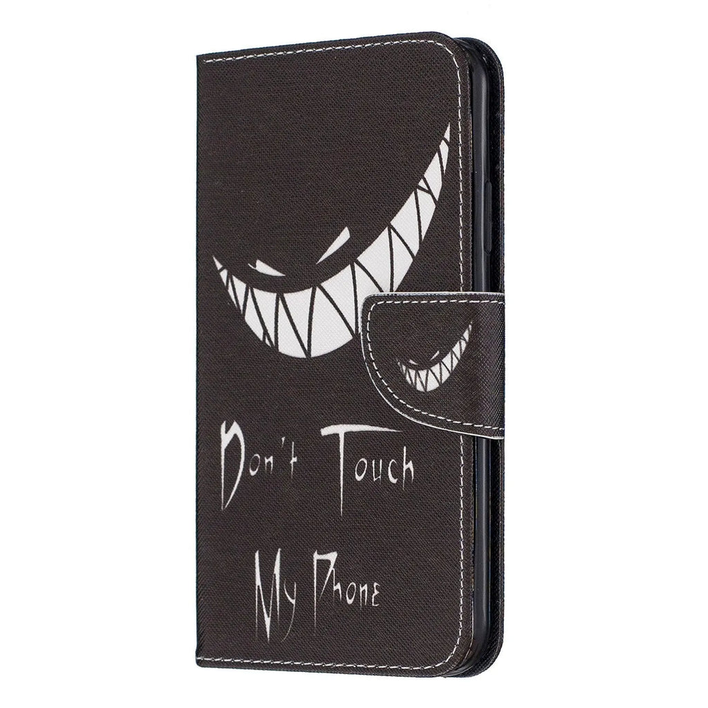 Flip case for Xiaomi Redmi Note 7 and Note 8 in soft silicone with cartoon pattern, available in five colours