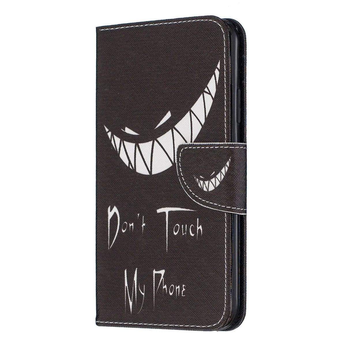 Flip case for Xiaomi Redmi Note 7 and Note 8 in soft silicone with cartoon pattern, available in five colours